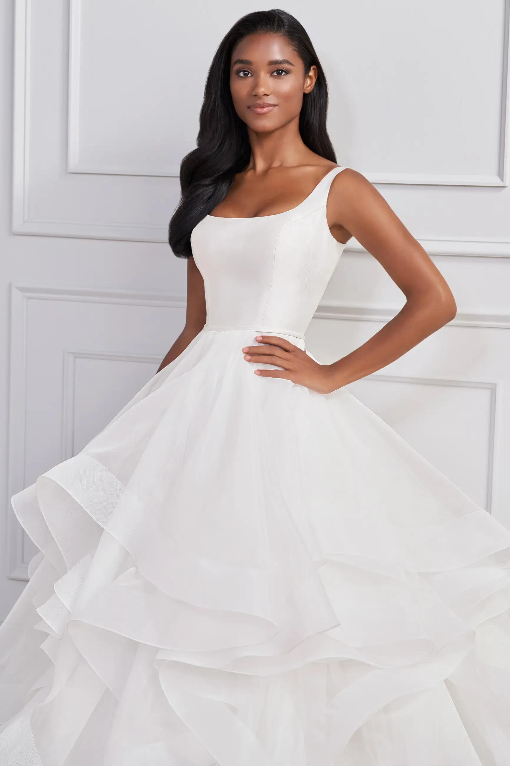 The Most Flattering Necklines for Your Wedding Dress Image
