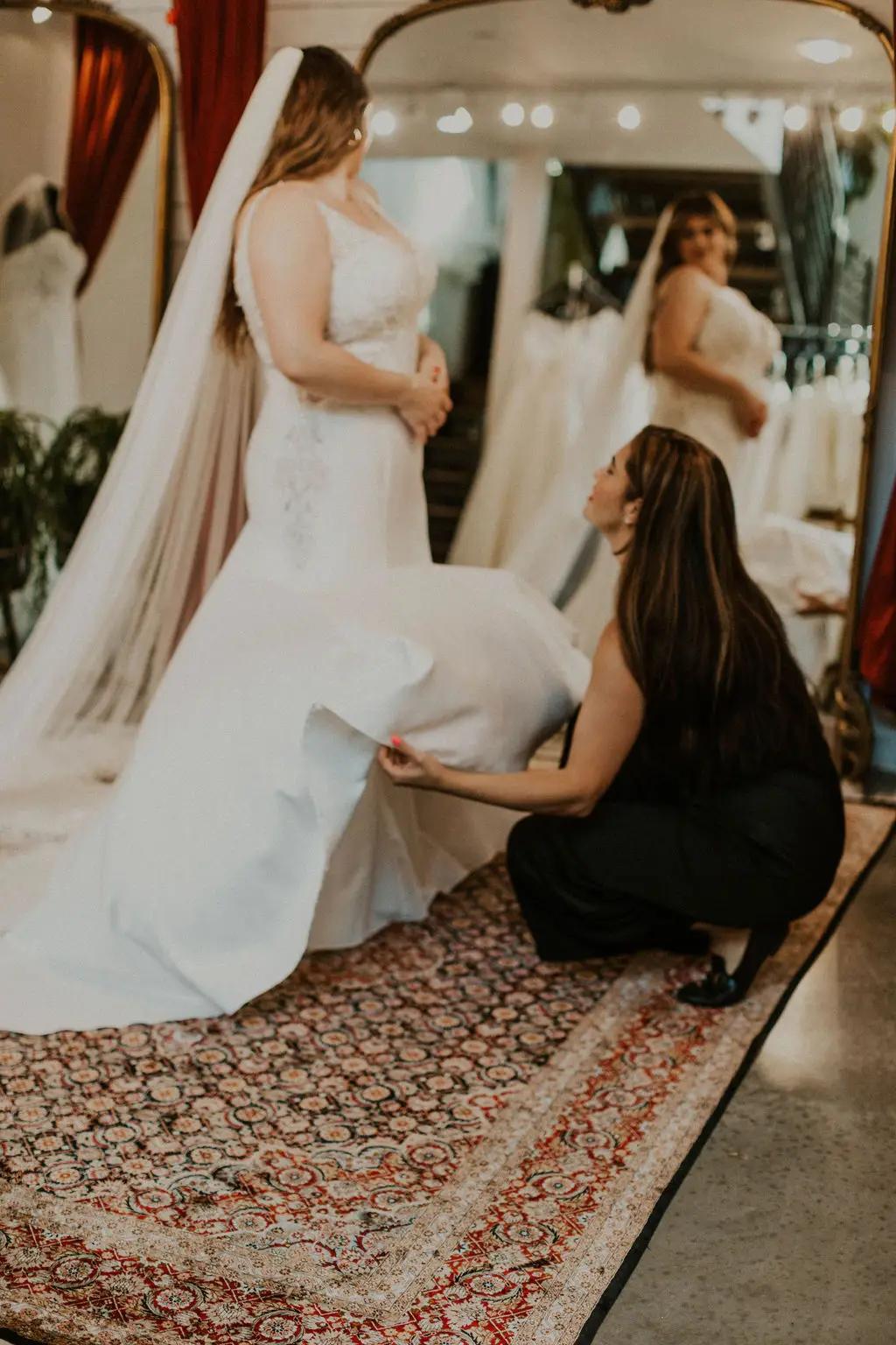 Bridal Bliss: The Art of Finding Your Dream Dress with a Skilled Bridal Stylist Image