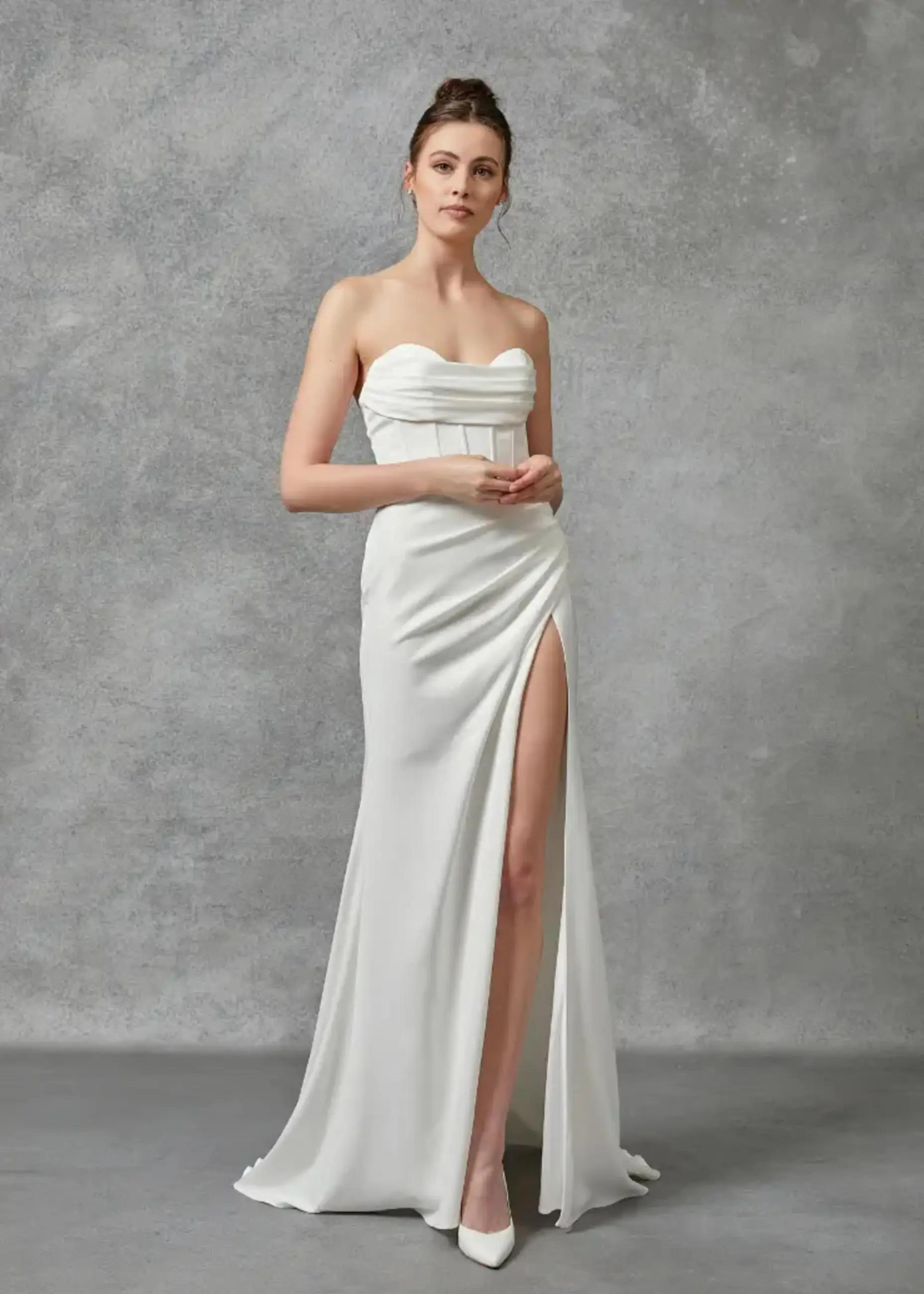 Discover the Perfect Minimalistic Bridal Gowns at Seattle Bridal Rack Image