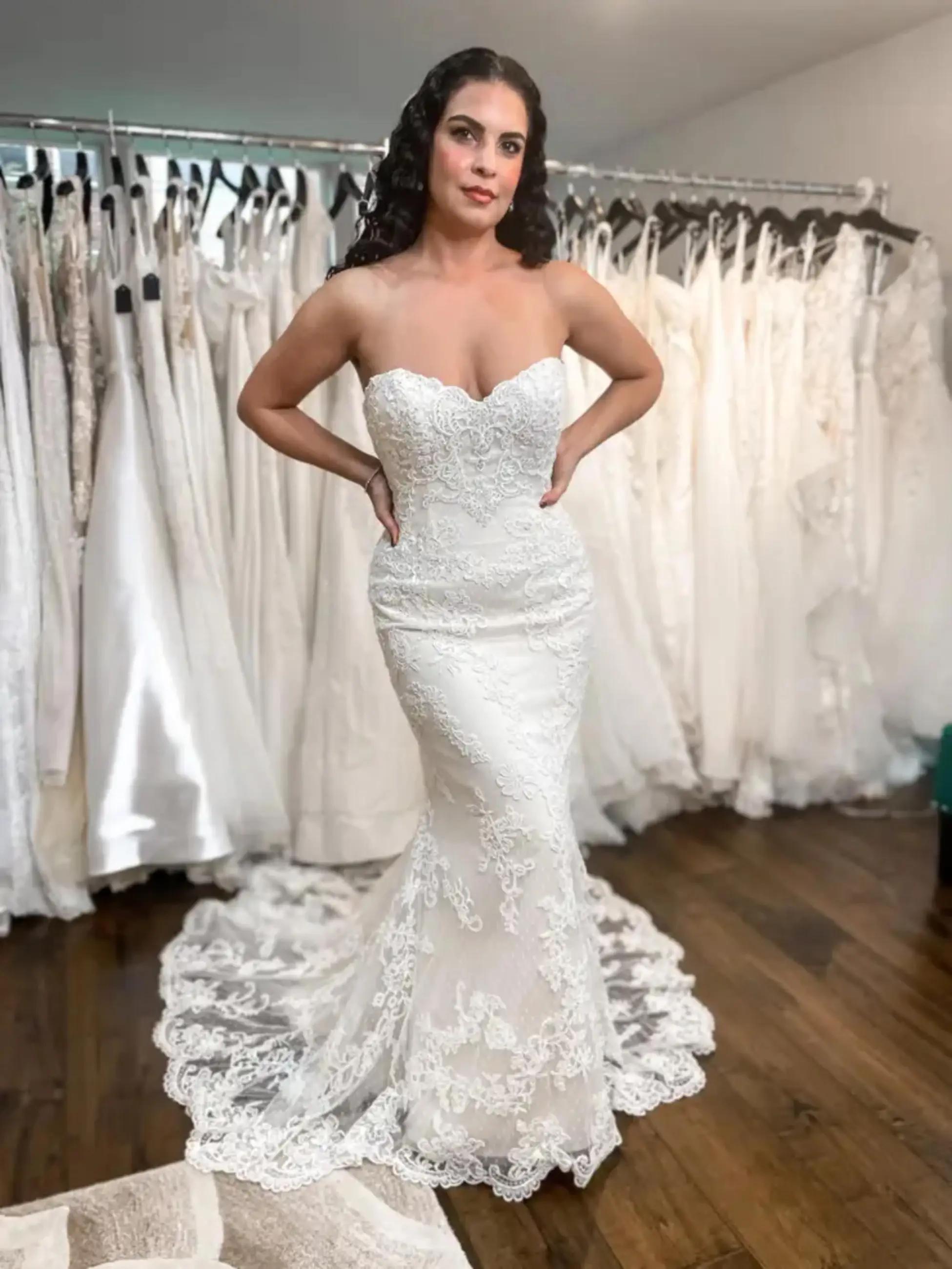 Wedding Dress Styles Under $1,000 Image