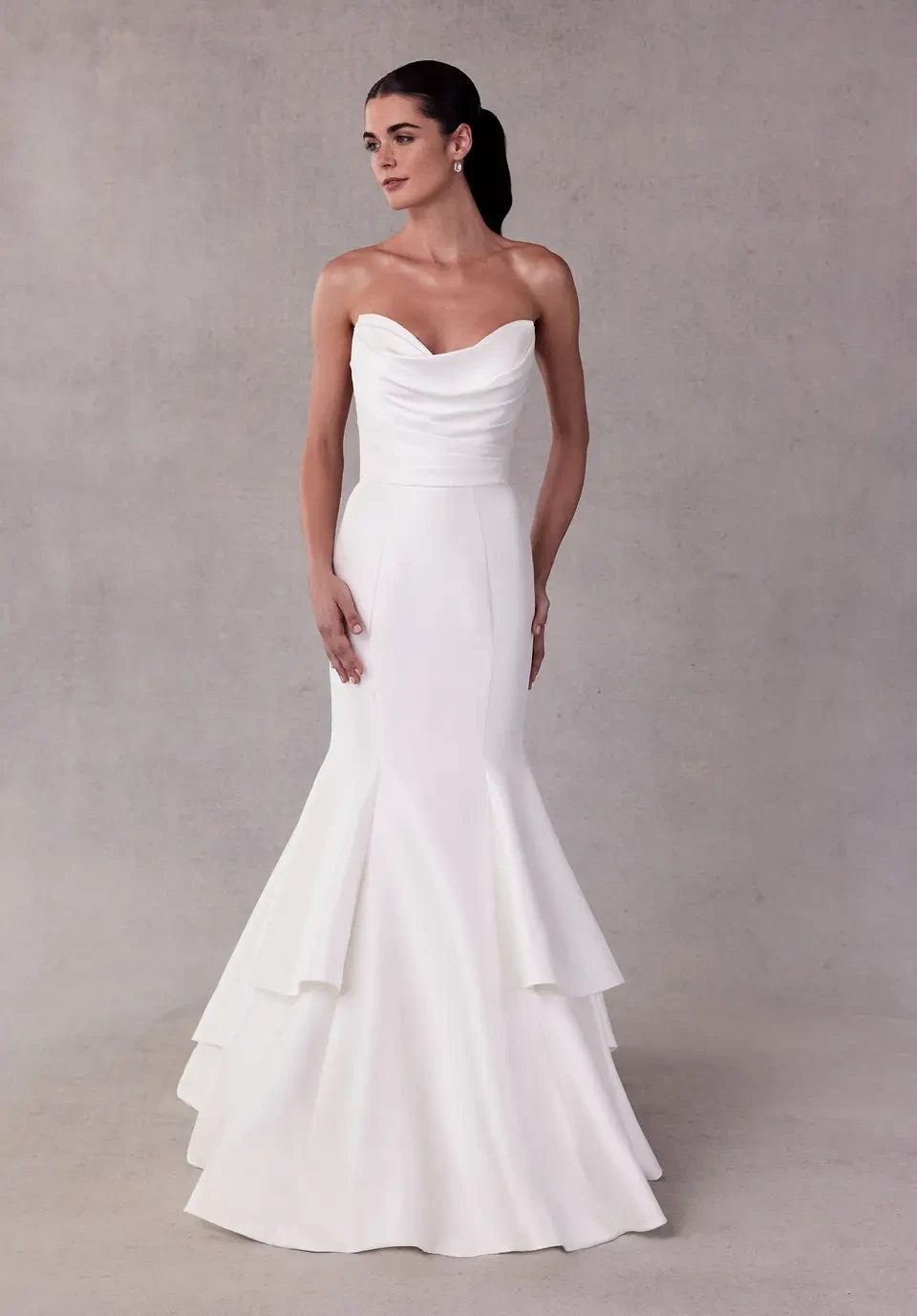 The Timeless Elegance of Satin Wedding Dresses: Why Satin is the Perfect Choice for Your Big Day. Image