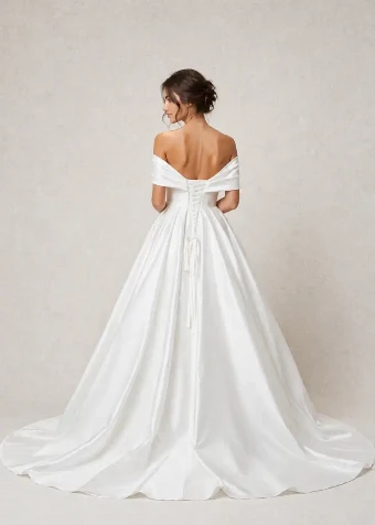 Samila Bridal Collection B287 #12 Off White thumbnail