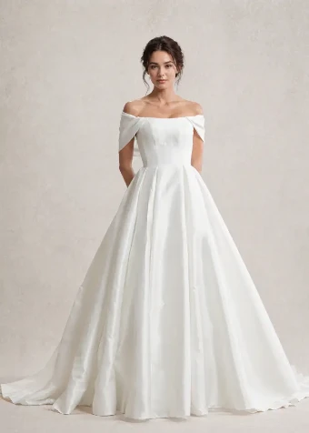 Samila Bridal Collection B287 #13 Off White thumbnail