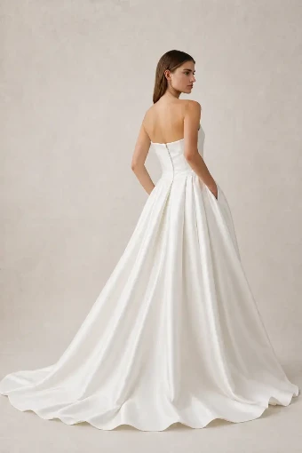 Samila Bridal Collection B288 #3 Off White thumbnail
