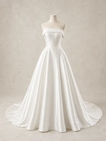 Samila Bridal Collection B288 #2 Off White thumbnail