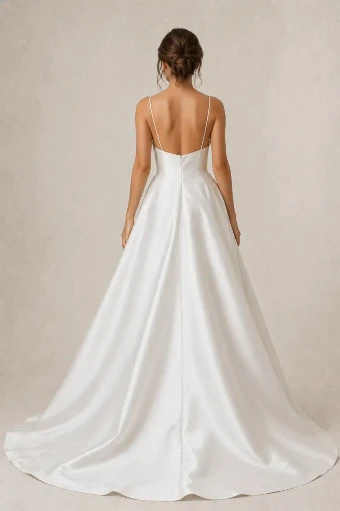 Samila Bridal Collection B295 #9 Off White thumbnail
