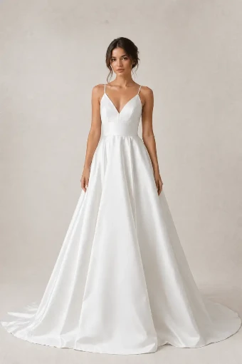 Samila Bridal Collection B295 #10 Off White thumbnail