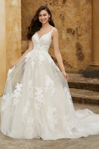 Sophia Tolli Y12241 #0 default Ivory/Champagne thumbnail