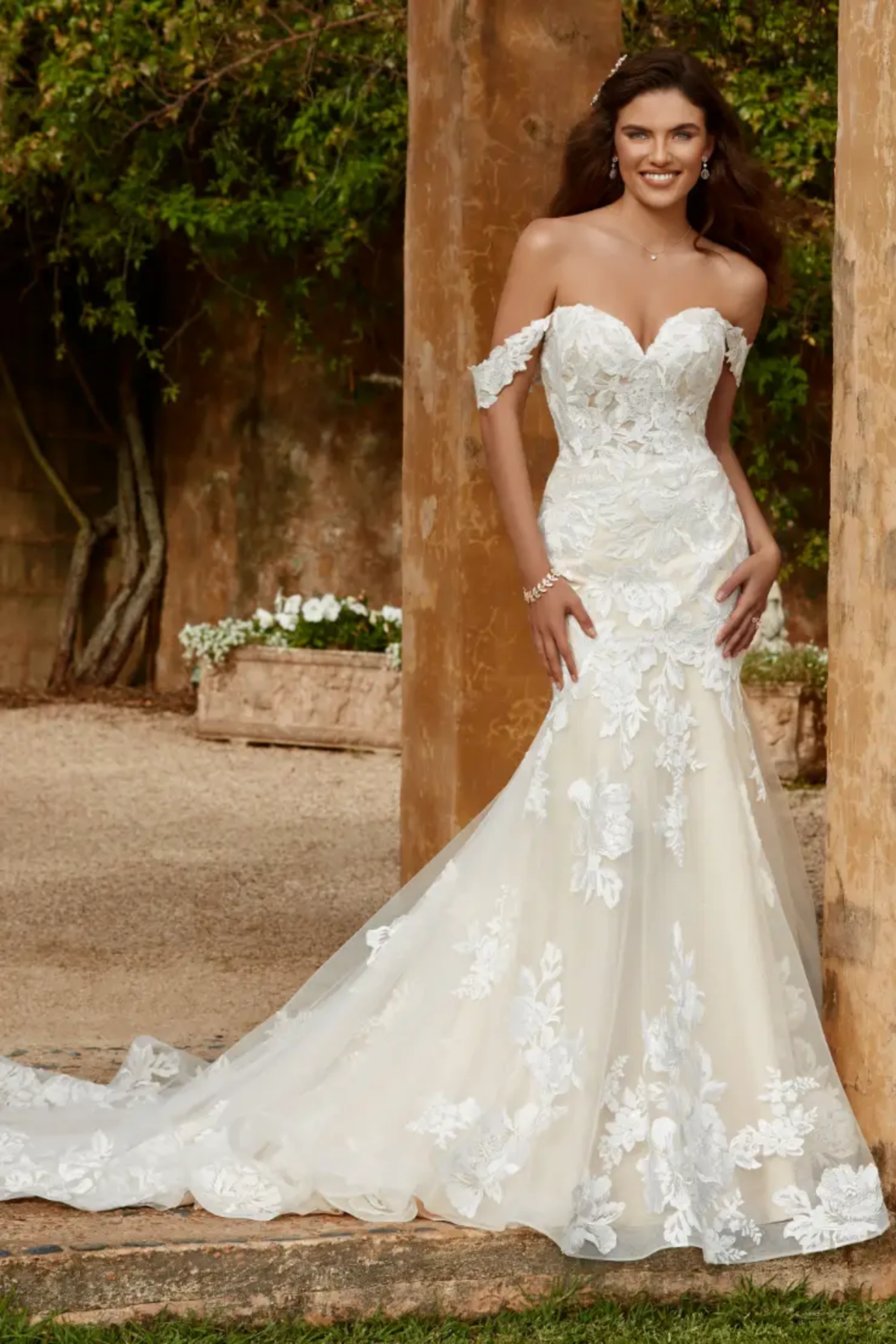 THEORY タイドファスナードレス 【関税込】 Sophia Tolli | Seattle Bridal Rack - Y12245 | Seattle Bridal