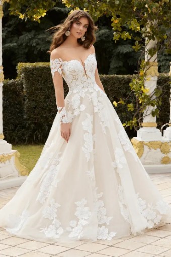Sophia Tolli Y12235 #0 default Ivory thumbnail