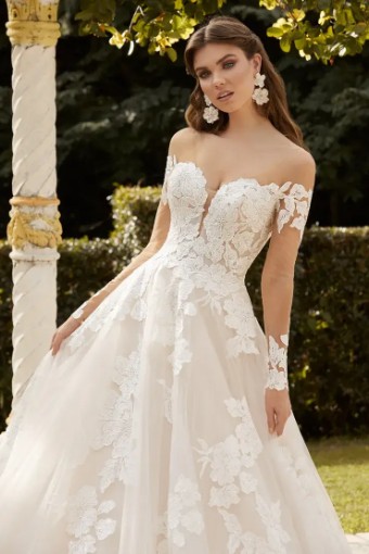 Sophia Tolli Y12235 #1 Ivory thumbnail