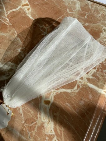 Casablanca Bridal Off #0 default Ivory thumbnail