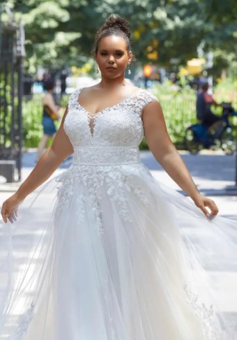 Julietta by Morilee 3375 #2 Ivory/Prosecco/Honey thumbnail