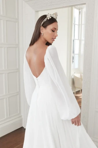 Sincerity Bridal #Danica #3 default Ivory thumbnail