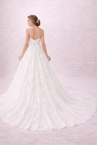 Sophia Tolli Premiere #Y22068 with overskirt #1 default Ivory/Magnolia thumbnail