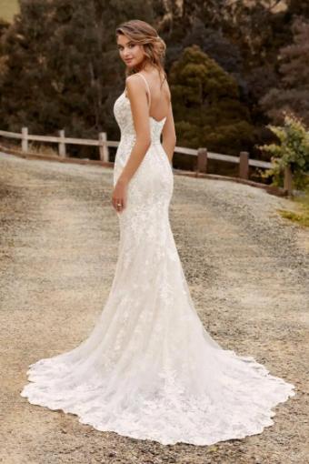 Sophia Tolli Premiere Y22068 with overskirt #11 Ivory/Magnolia thumbnail