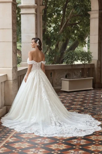 Sophia Tolli Premiere #Coralina #1 Ivory thumbnail