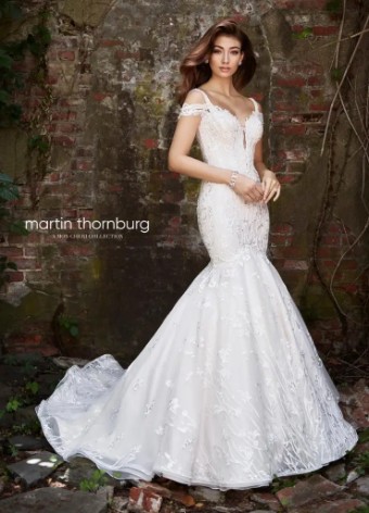 Martin Thornburg 119272 #0 default Ivory/Light Gold thumbnail