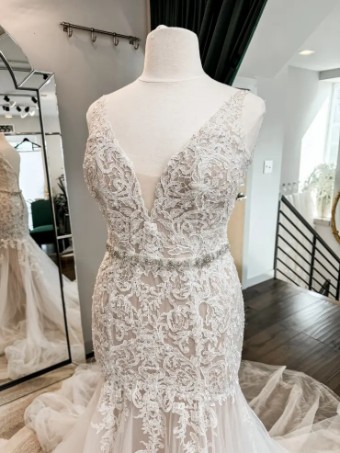 Sophia Tolli Y21986 #1 Nude/Ivory thumbnail