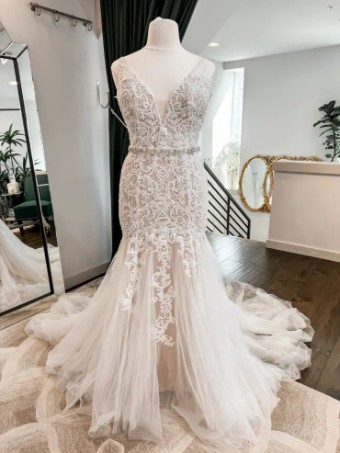 Sophia Tolli Y21986 #0 default Nude/Ivory thumbnail
