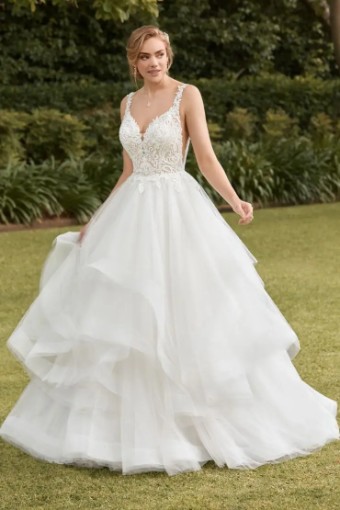 Sophia Tolli Y22184 #0 default Ivory thumbnail