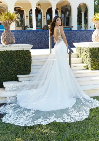 Morilee OVERSKIRT #3 Ivory thumbnail