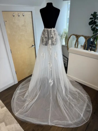 Morilee OVERSKIRT #2 Ivory thumbnail