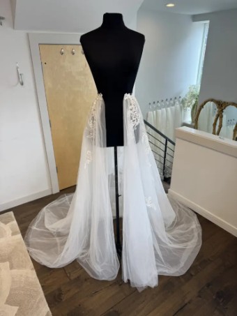 Morilee OVERSKIRT #1 Ivory thumbnail