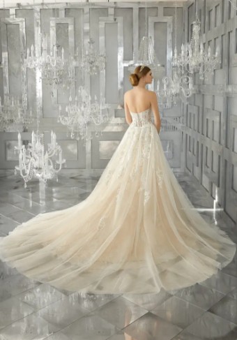 Morilee OVERSKIRT #0 default Ivory thumbnail