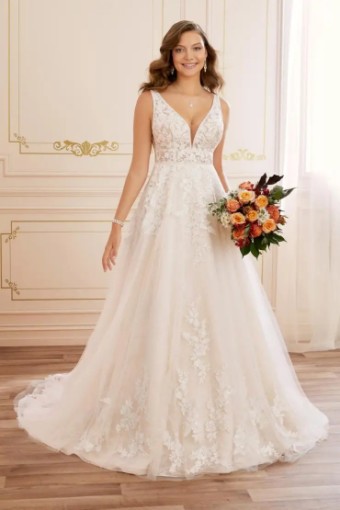 Sophia Tolli Y22066 #0 default White thumbnail