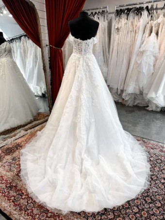 Sophia Tolli Y12019 #4 Ivory thumbnail