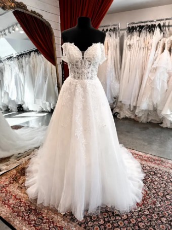 Sophia Tolli Y12019 #2 Ivory thumbnail