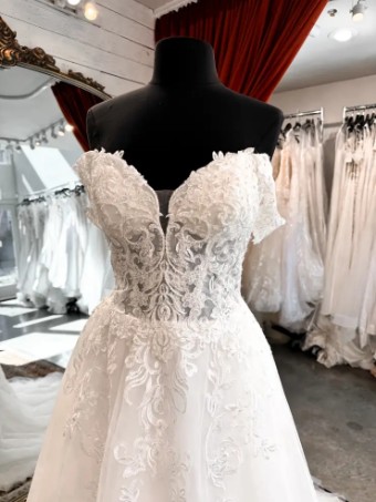 Sophia Tolli Y12019 #3 Ivory thumbnail