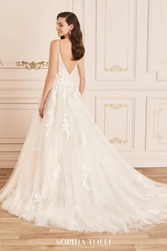 Sophia Tolli Y12016 #1 default Ivory/Champagne thumbnail
