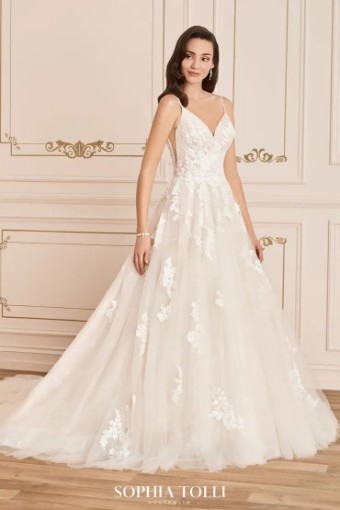 Sophia Tolli Y12016 #0 default Ivory/Champagne thumbnail