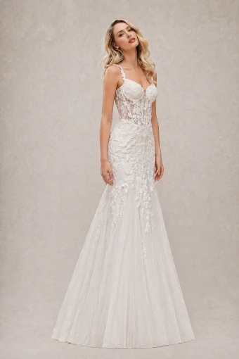 Samila Bridal Collection B298 #2 Off White thumbnail
