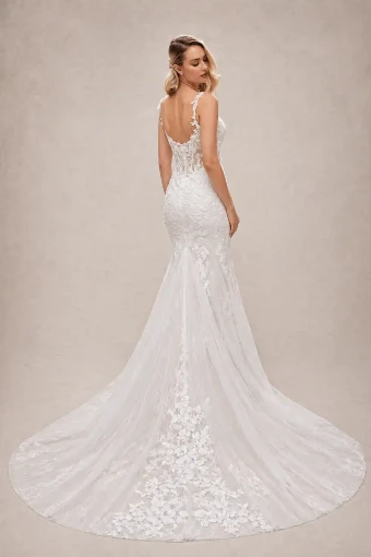 Samila Bridal Collection B298 #7 Off White thumbnail