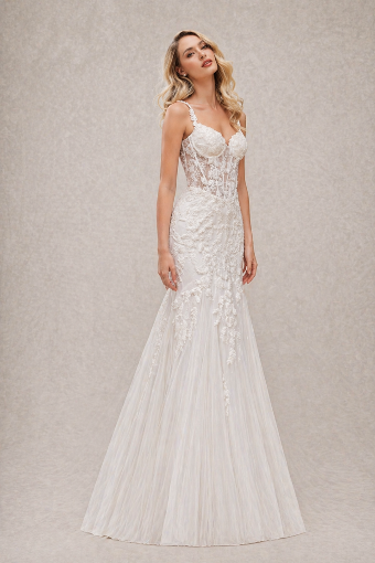 Samila Bridal Collection B298 #2 Off White thumbnail
