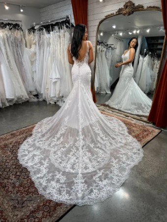 Sophia Tolli Y12247 #2 White thumbnail