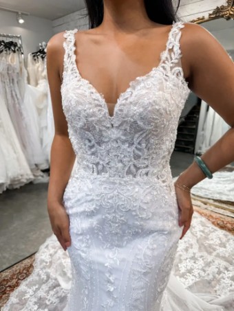 Sophia Tolli Y12247 #1 White thumbnail