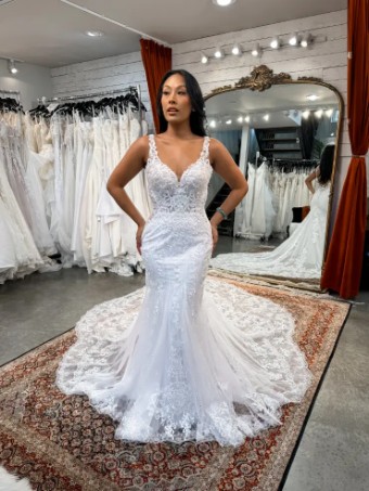 Sophia Tolli Y12247 #0 default White thumbnail