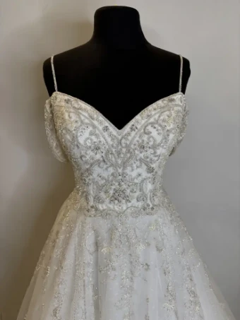 Casablanca Bridal 2389 #1 default Ivory/Nude/Silver thumbnail