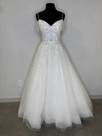 Casablanca Bridal 2389 #0 default Ivory/Nude/Silver thumbnail