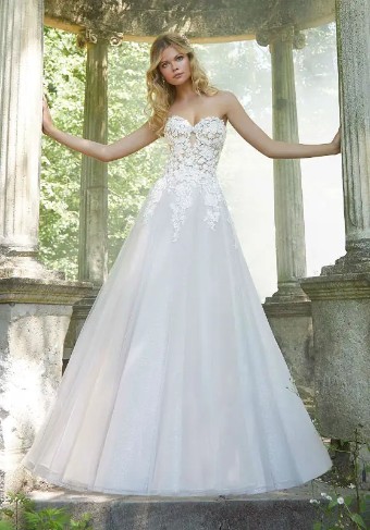 Morilee 2044 #0 default Ivory thumbnail