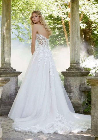 Morilee 2044 #1 default Ivory thumbnail