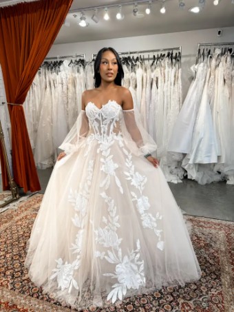 Private Label B299 #0 default White/Nude thumbnail