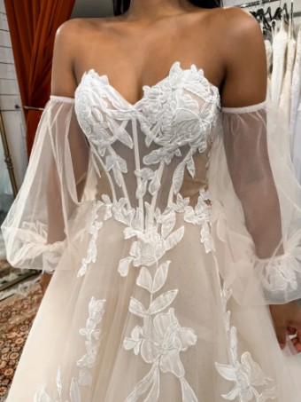Private Label B299 #1 White/Nude thumbnail