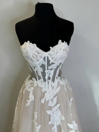 Private Label B299 #1 White/Nude thumbnail