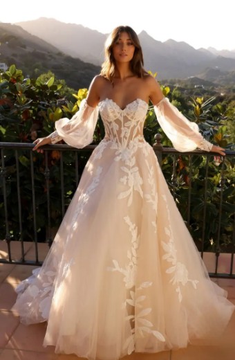 Private Label B299 #3 White/Nude thumbnail