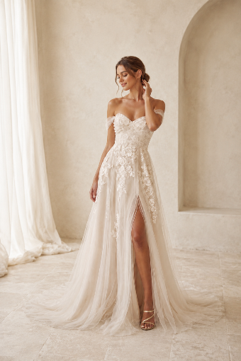 Private Label B301 #3 White/Nude thumbnail